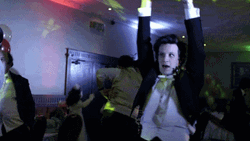 I'm So Excited Matt Smith Dr. Who GIF