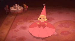 I'm So Excited Young Charlotte La Bouff GIF