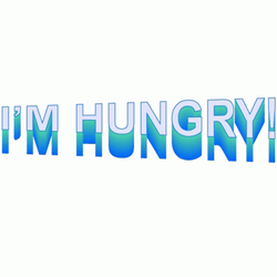 I'm So Hungry Really GIF
