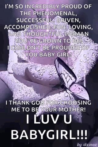 I 'M So Incredibly Proud Of The Phenomenal , Successful Driven Accomplished Fun Loving GIF