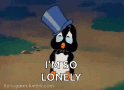I'm So Lonely Baby Penguin Crying GIF