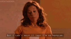 I'm So Popular Mean Girls Gretchen Wieners GIF