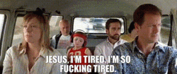 I'm So Really Tired Of This Grandpa GIF