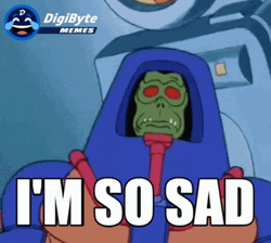 I'm So Sad GIF