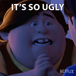 I'm So Ugly Braces GIF