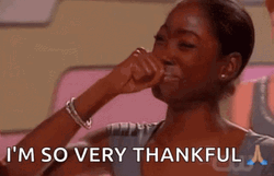I'm So Very Thankful GIF