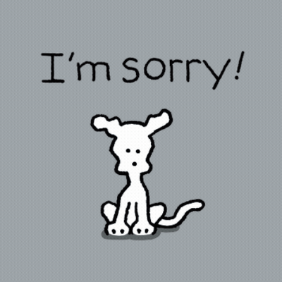 I'm Sorry Chippy The Dog GIF
