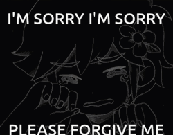 I'm Sorry Please Forgive Me Crying GIF
