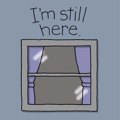 I'm Still Here Windows Chippy The Dog GIF