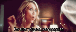I'm Sure You Are Very Popular Bridesmaids GIF