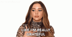 I'm Thankful And Grateful Kailin Chase GIF