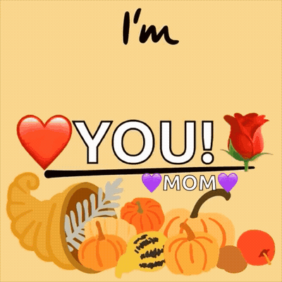 I'm Thankful For You Poster GIF