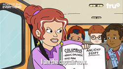 I'm The Captain Now Adam Ruins Parody GIF