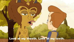 I'm The Captain Now Big Mouth GIF