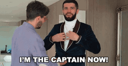 I'm The Captain Now Boat Commander GIF