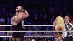 I'm The Captain Now Braun Strowman GIF