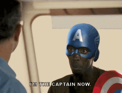 I'm The Captain Now Funny Movie Edit GIF