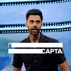 I'm The Captain Now Hasan Minhaj Netflix GIF