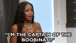 I'm The Captain Now Hot Woman GIF