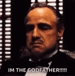 I'm The Godfather Vito Corleone Marlon Brando  GIF