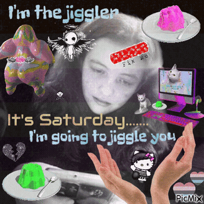 I'm The Jiggly Poster GIF