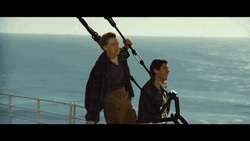 I'm The King Of The World GIF