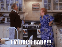 I'm Thinking I'm Back Baby GIF