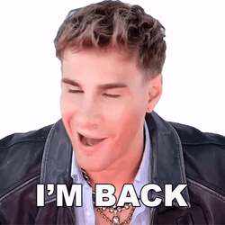 I'm Thinking I'm Back Brad Mondo GIF