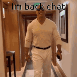 I'm Thinking I'm Back Dwyane Johnson GIF