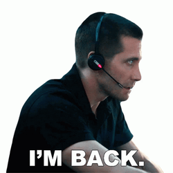 I'm Thinking I'm Back Jake Gyllenhaal GIF