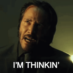 I'm Thinking I'm Back Men GIF