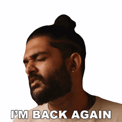 I'm Thinking I'm Back Sid Sriram GIF