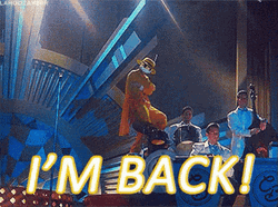 I'm Thinking I'm Back The Mask GIF