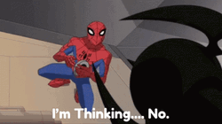 I'm Thinking No Hard Pass GIF