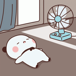 I'm Tired Let's Stay Cool GIF