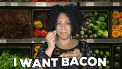 I'm Tired Of This Grandpa Want Bacon GIF