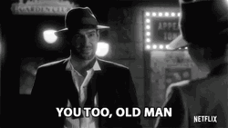 I'm Tired Of This Old Grandpa GIF