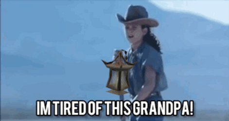 I'm Tired That's Too Damn Bad GIF