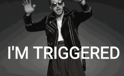 I'm Triggered Ryan Gosling GIF
