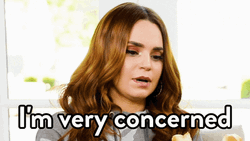 I'm Very Concerned Rosanna Pansino GIF