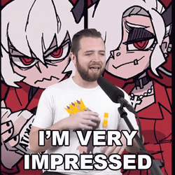 I'm Very Impressed Anime Review GIF