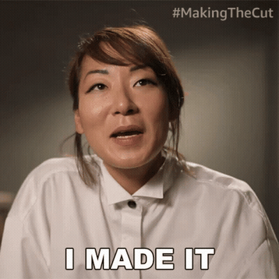 I Made It Lucie Brochard GIF