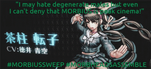 I May Hate Degenerate Males But Morbidus Is Peak Cinema GIF