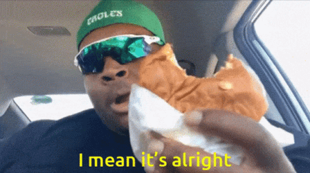 I Mean It's Alright GIF