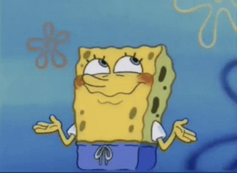 I Mean It's SpongeBob GIF