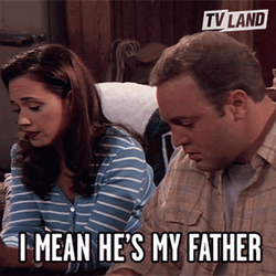 I Mean That's My Dad GIF
