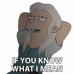 I Mean You Know Princess Bean GIF
