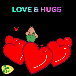 I Miss You Already From Pants Bear GIF