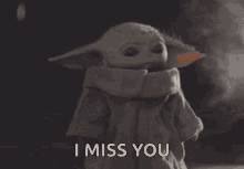 I Miss You Baby Yoda