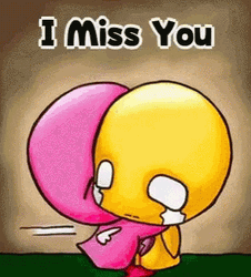 I Miss You Emo Crying GIF